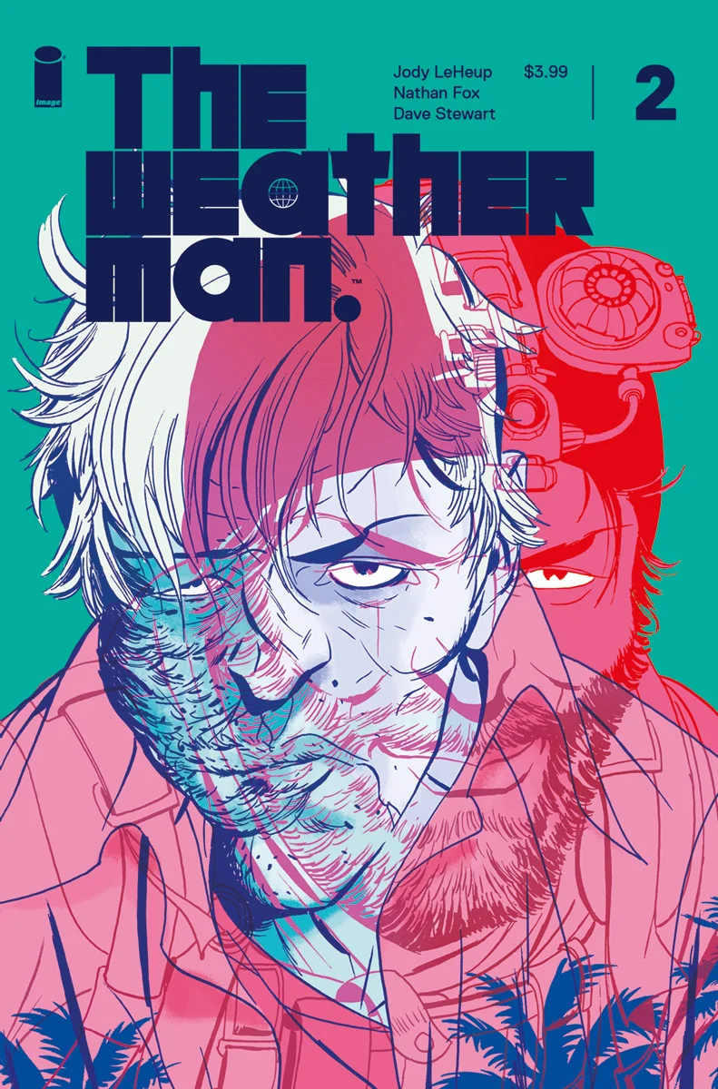 The Weatherman #2 drops on July 18.