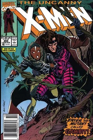 It would have been hard to predict at the time that the mutant called Gambit! would both enter and stay.