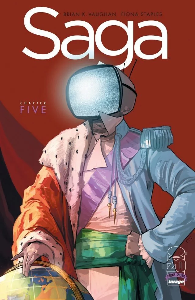The death of Prince Robot IV in Saga #53 seemed to suggest the following issue would be more about repercussions than the loss of another major character.