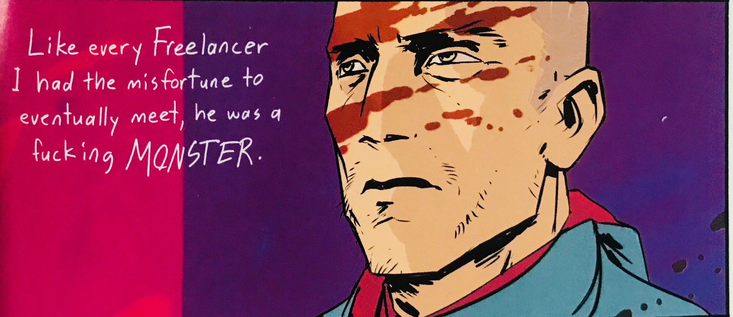 Hazel tried to warn us about The Will...(from Saga #4 ).