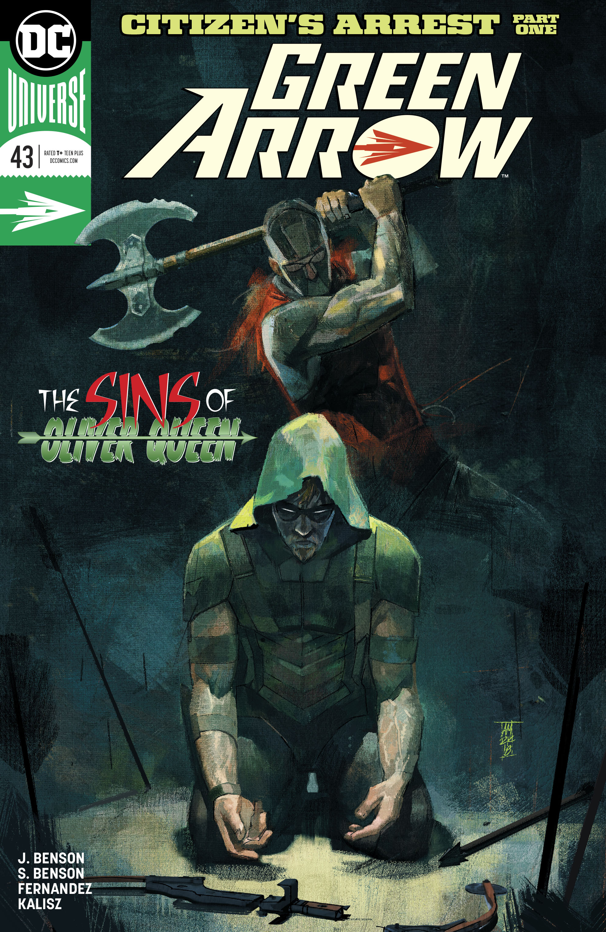 Green Arrow — Comics Bookcase - Writing About Comics