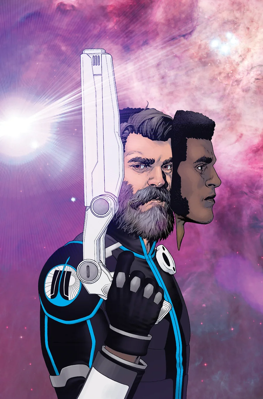 The Relay features a story conceived by Zac Thompson, Eric Broomberg, & Donny Cates.
