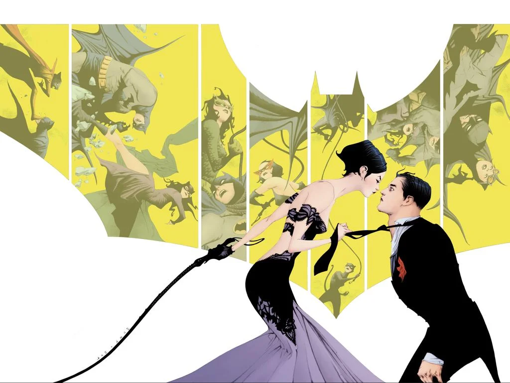 Batman #50 was a good comic with a messy release (the above variant cover is by Jae Lee).