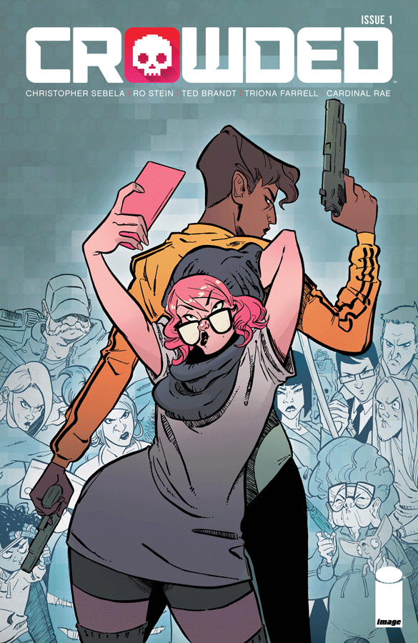 Crowded #1 is a much-hyped comic that does not dissappoint.