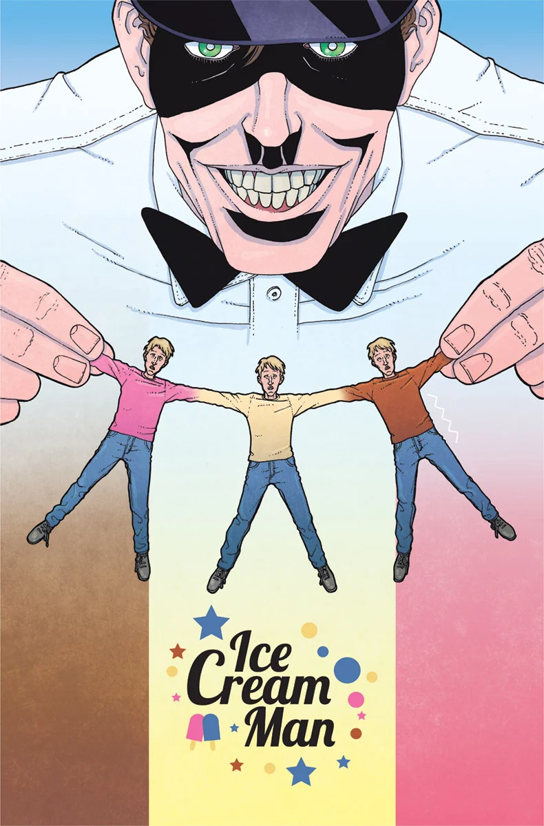 This titular Ice Cream Man is a real piece of work...