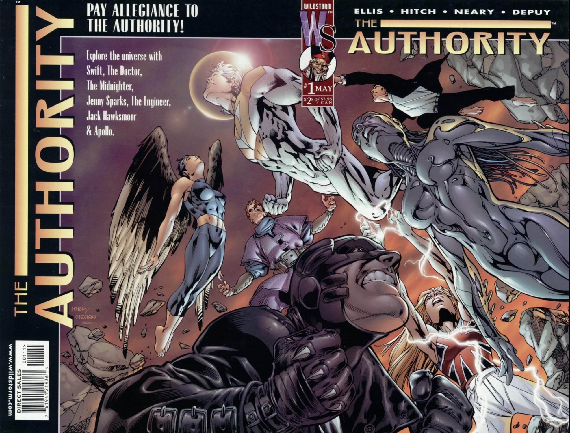 Graphic Novel TPB Wildstorm Details about   Midnighter ANTHEM Vol 2 