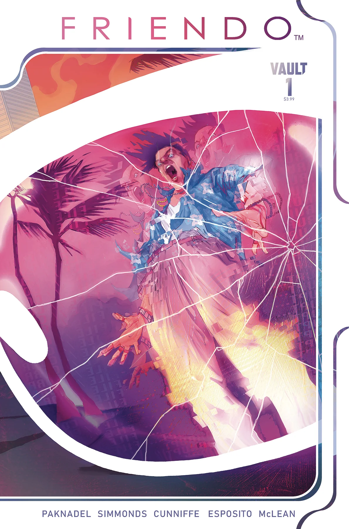 Friendo #1 comes out Sept. 26, 2018.