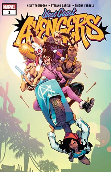 The new West Coast Avengers #1 is out now.
