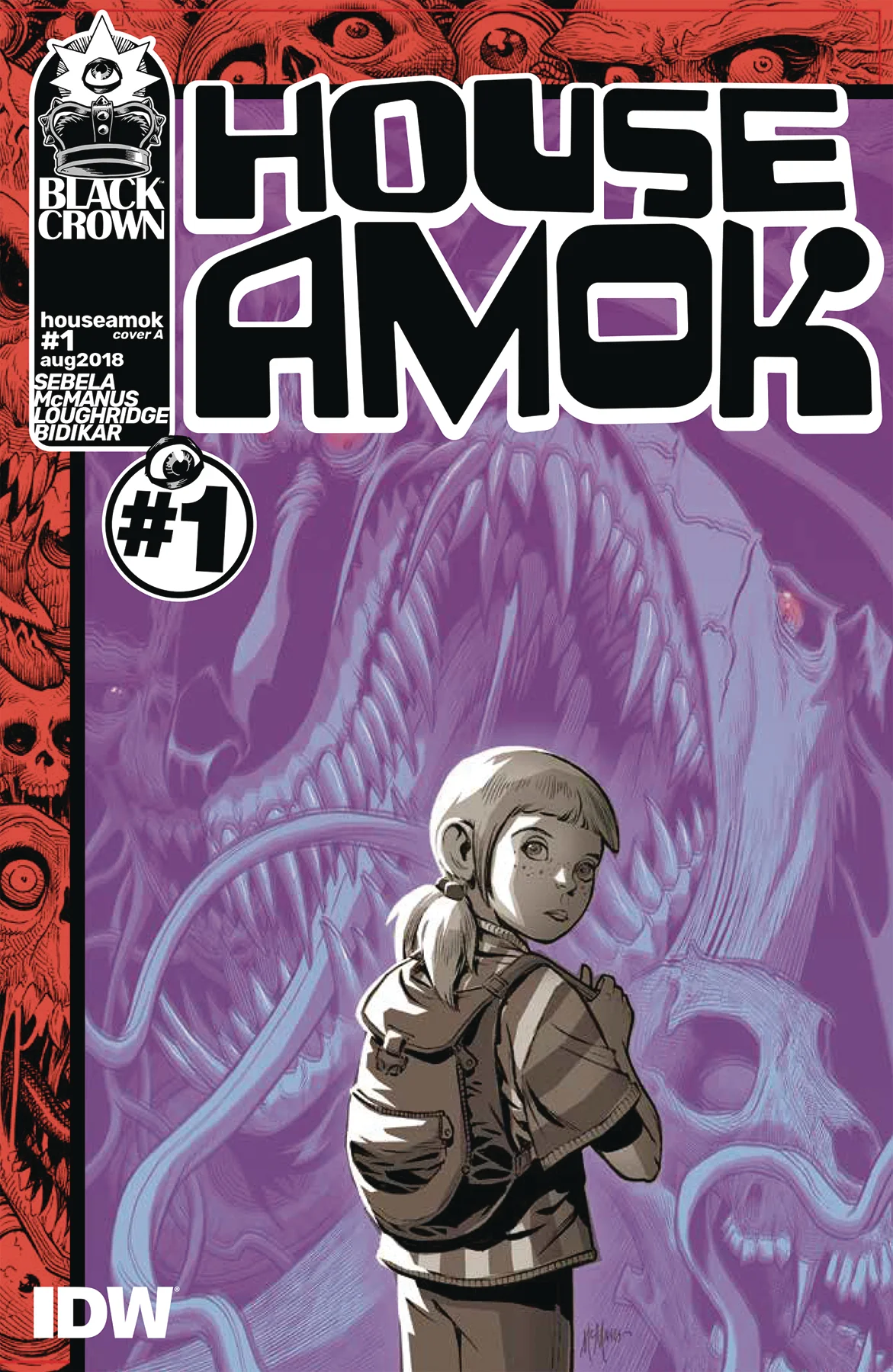 House Amok #1 is available Aug. 29, 2018.