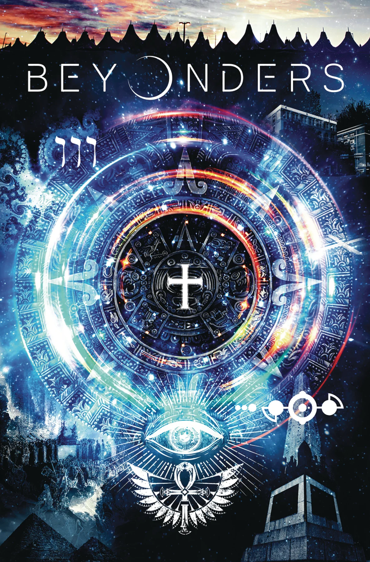 Beyonders #1 is out Aug. 29. 2018.