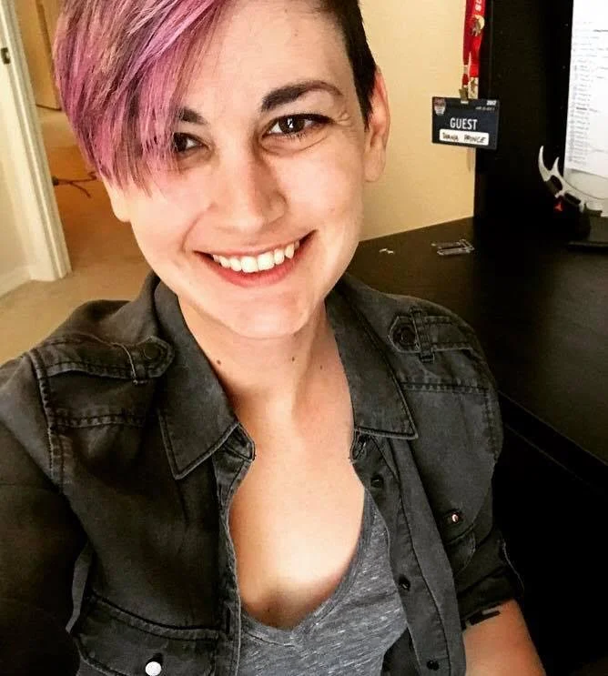 Rising comic writer Stephanie Phillips. 