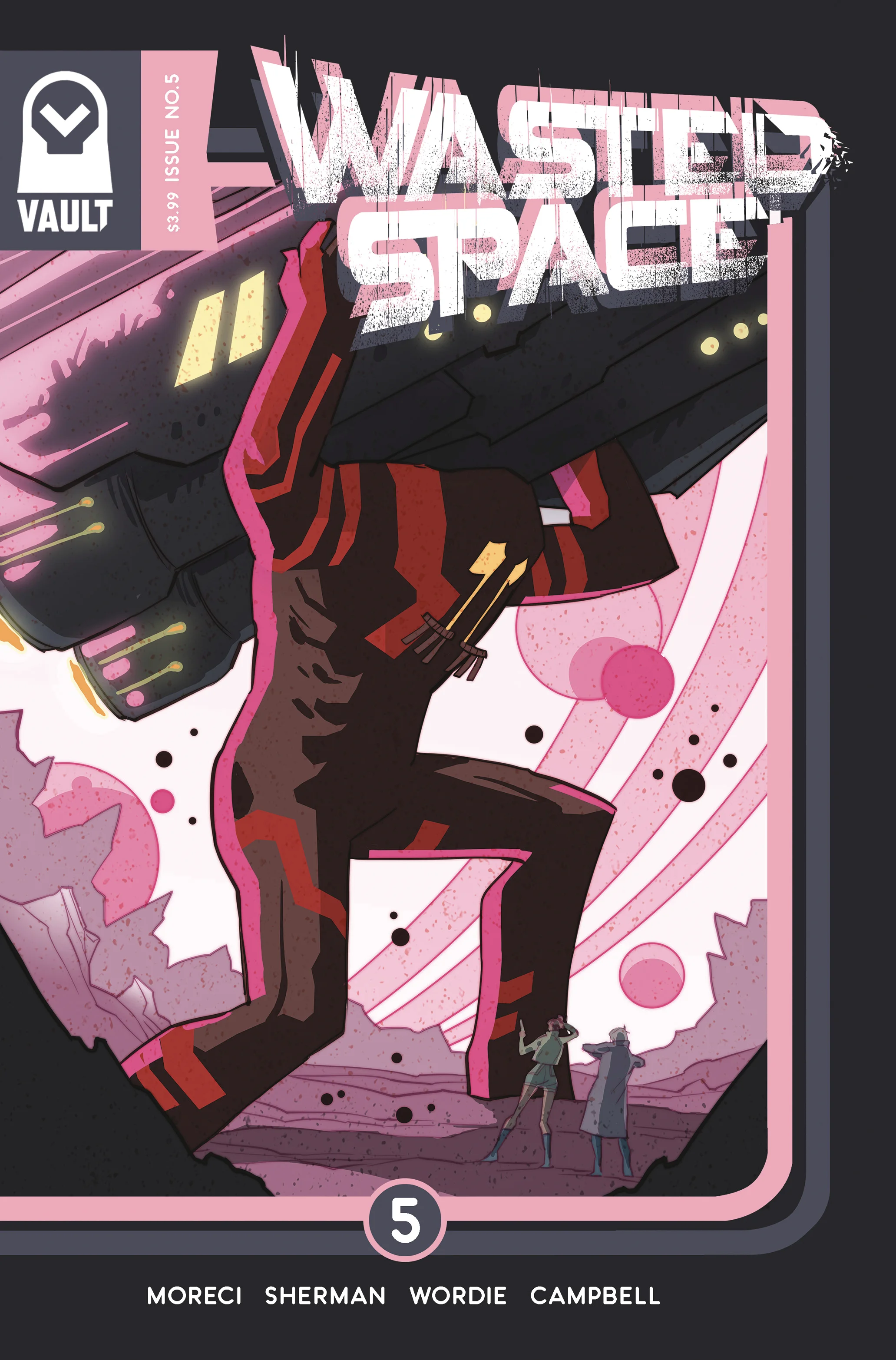 Wasted Space #5 is out 9/12.