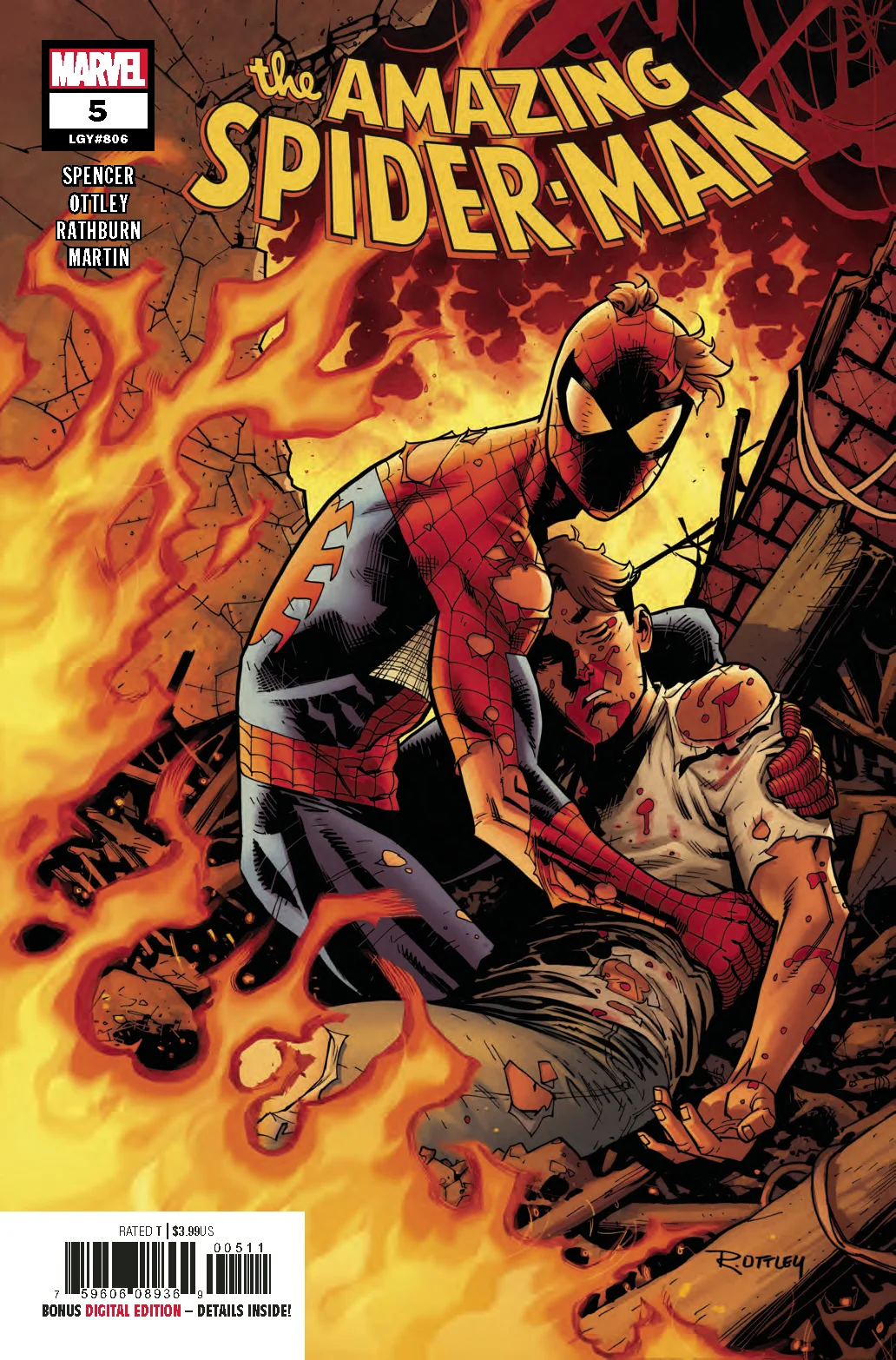 Amazing Spider-Man #5 is out 9/12.