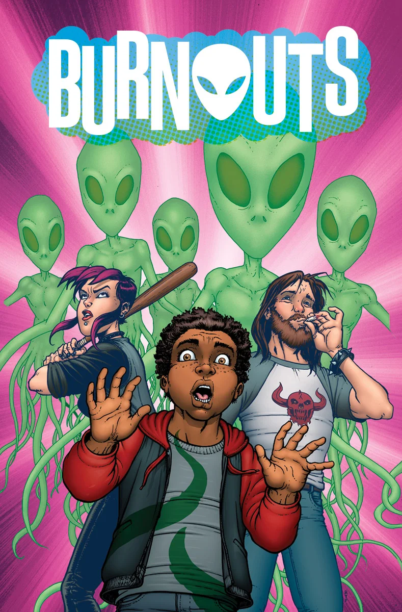 Burnouts #1 is out 9/19.
