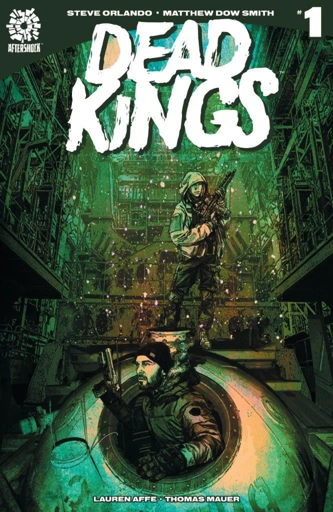 Dead Kings #1 is due out Oct. 24. Variant cover by Michael Gaydos.