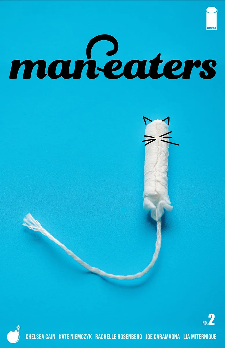Man-Eaters #2 is out 10/31.