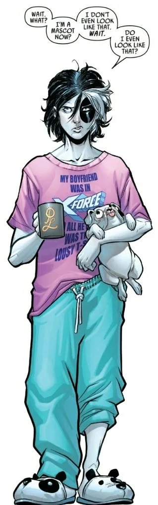 A-DORABLE! (Art by David Baldeon.)