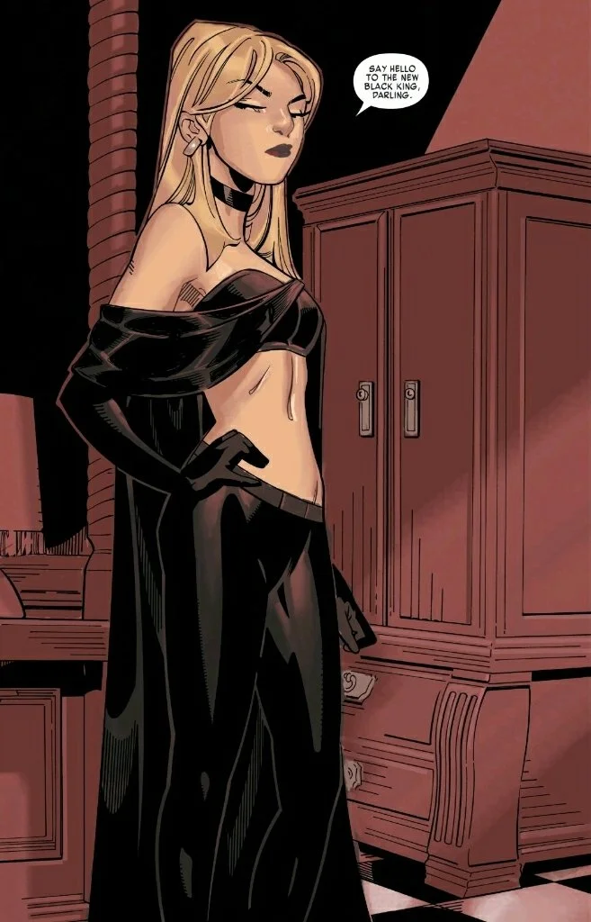 Hell-ooo, indeed. (Art by Chris Bachalo.)