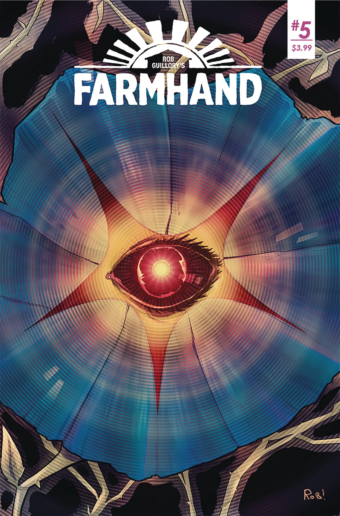 Farmhand #5 is out 11/7.