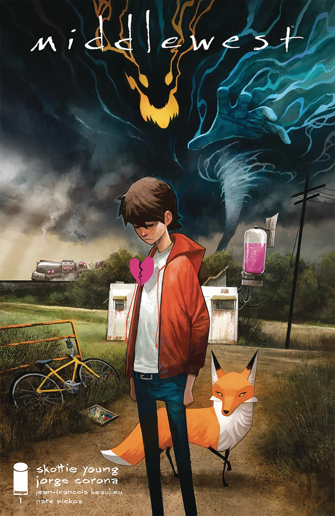 Middlewest #1 is out 11/21.