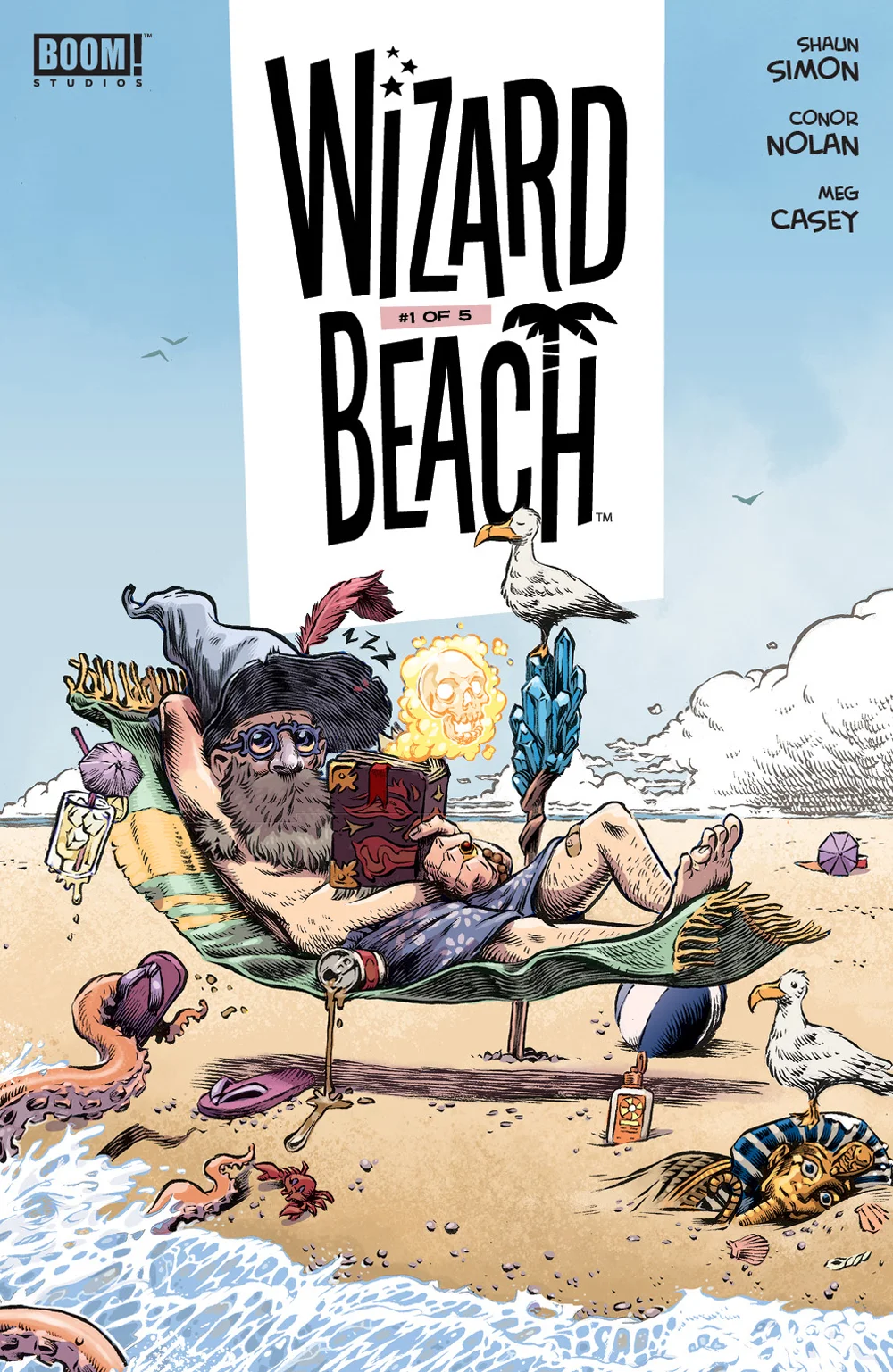 Wizard Beach #1 is out 12/5.