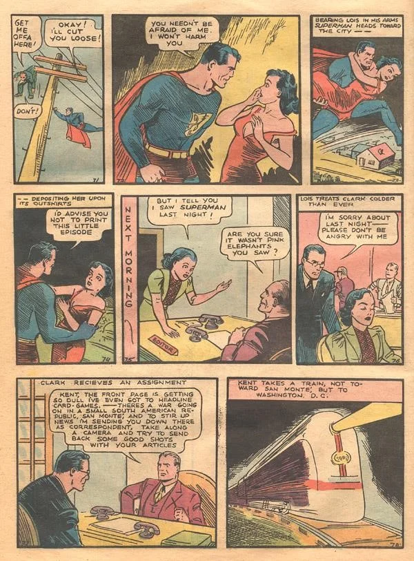 Action Comics #1 (1938).