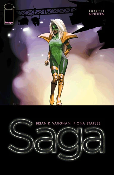 Saga #19 was first released 5/21/2014.