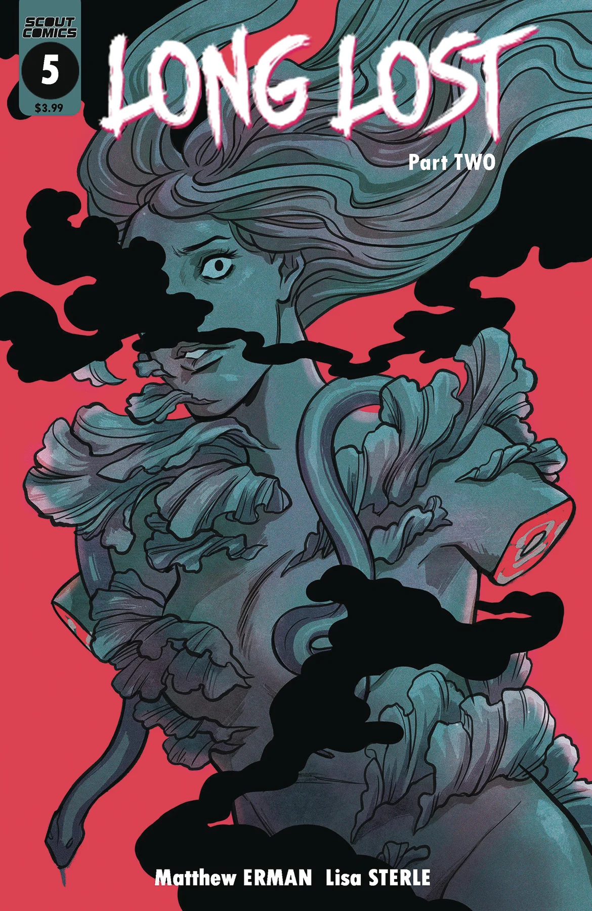 Long Lost Part 2 #5 is out 12/19.