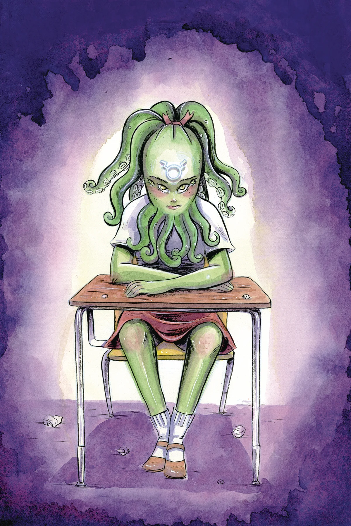Black Hammer: Cthu-Louise is out now.