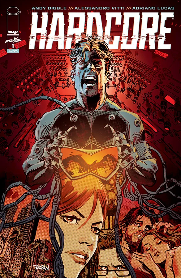 Hardcore #1 is out 12/19.