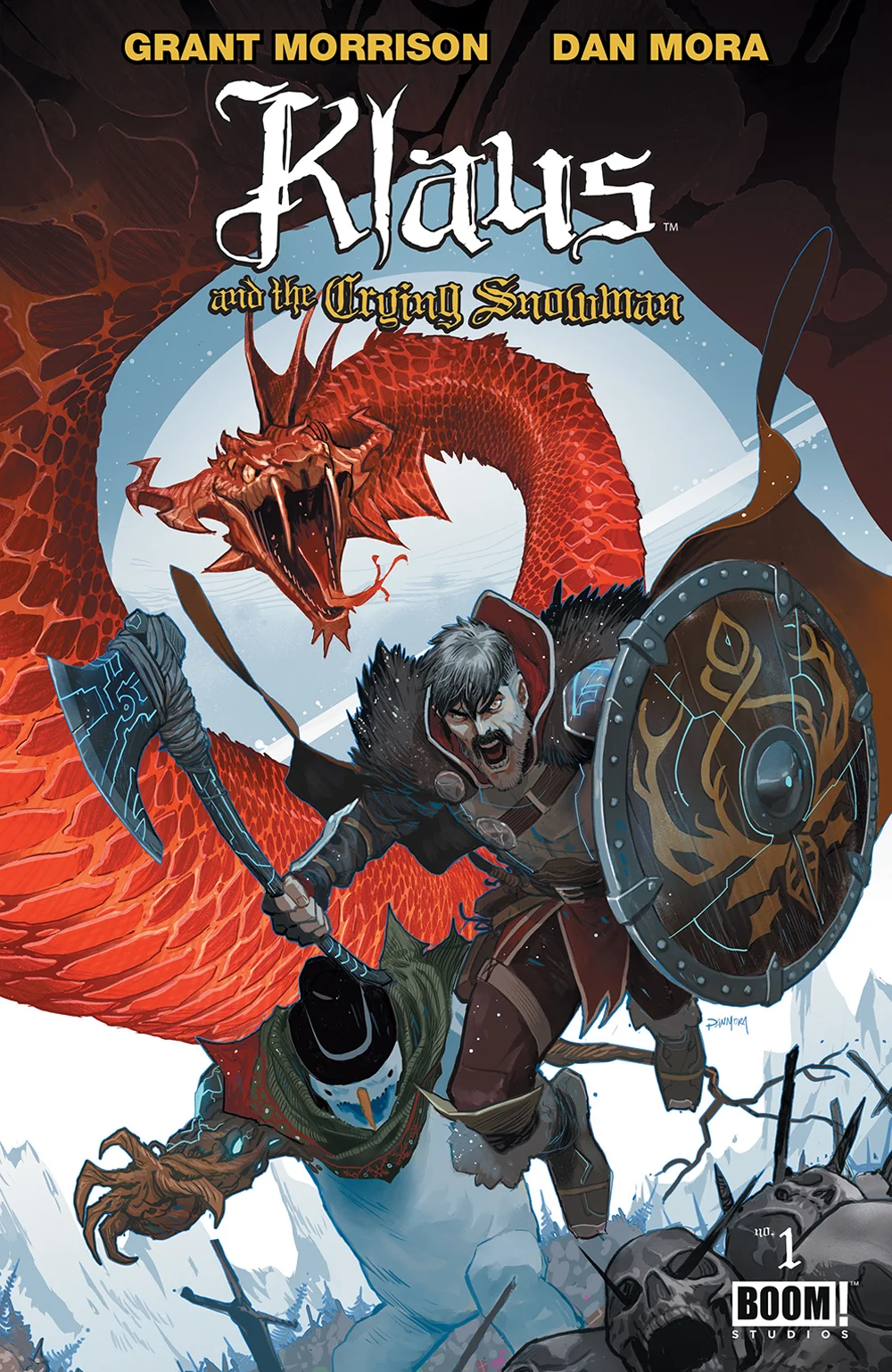 Klaus and the Crying Snowman #1 is our 12/19 comic of the week.