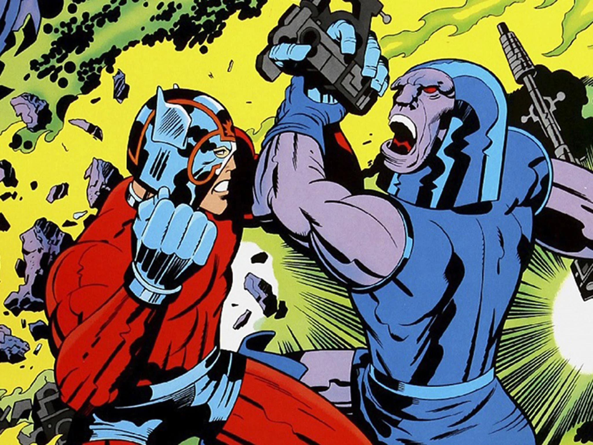 More pop-ups from DC Comcis— including one for Jack Kirby’s Fourth World characters—would be a wonderful gift in 2019.