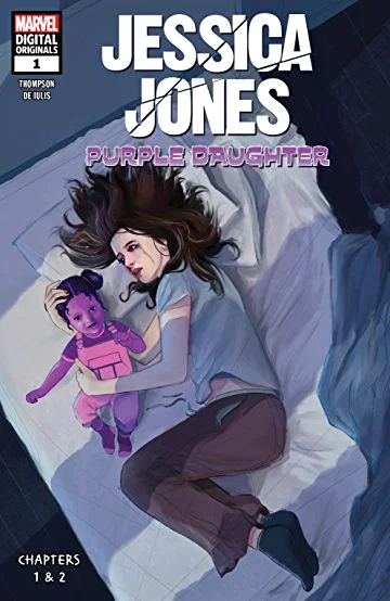 Jessica Jones - Purple Daughter #1 is out 1/16/2019.