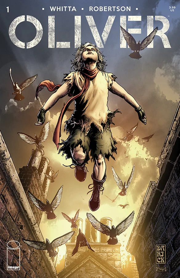 Oliver #1 is out 1/23/2019.