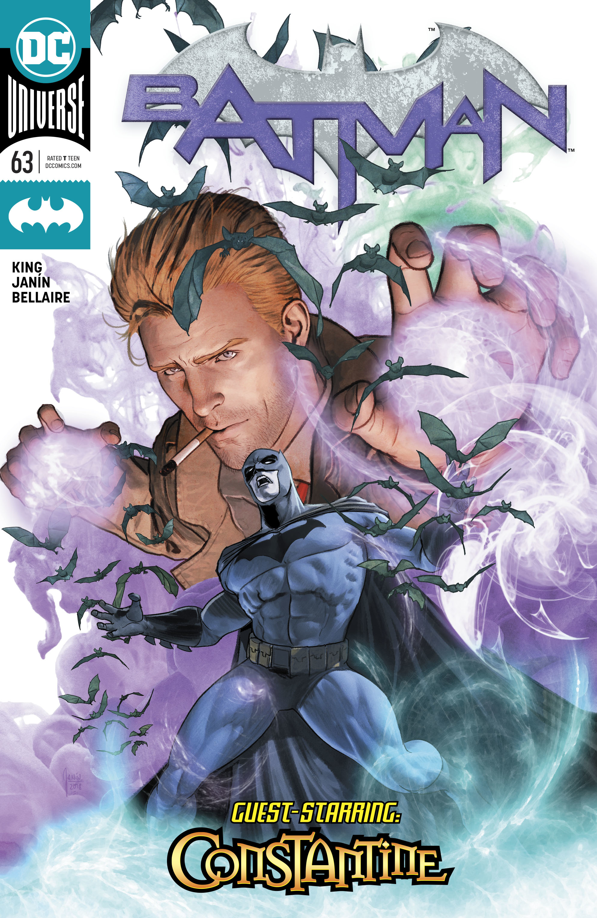REVIEW: Tom King's Batman #63 enlists Mikal Janin for Bat-Cat wedding redux  — Comics Bookcase