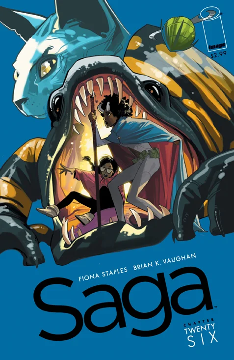 Saga #26 was originally released 3/4/2015.