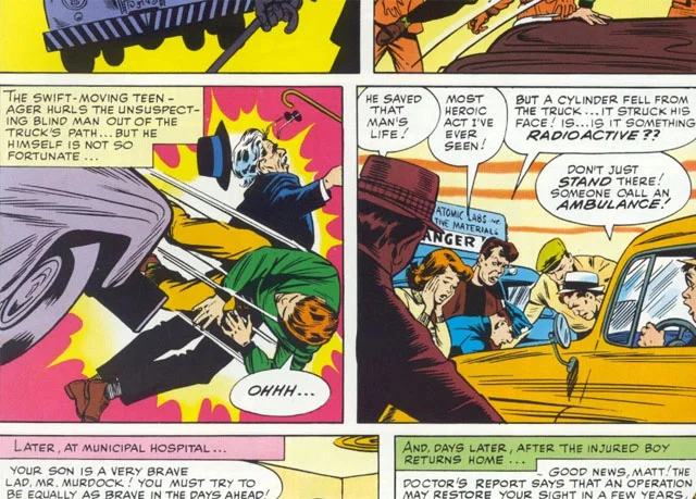 “Matthew Murdock was a hero before he gained his superpowers…”