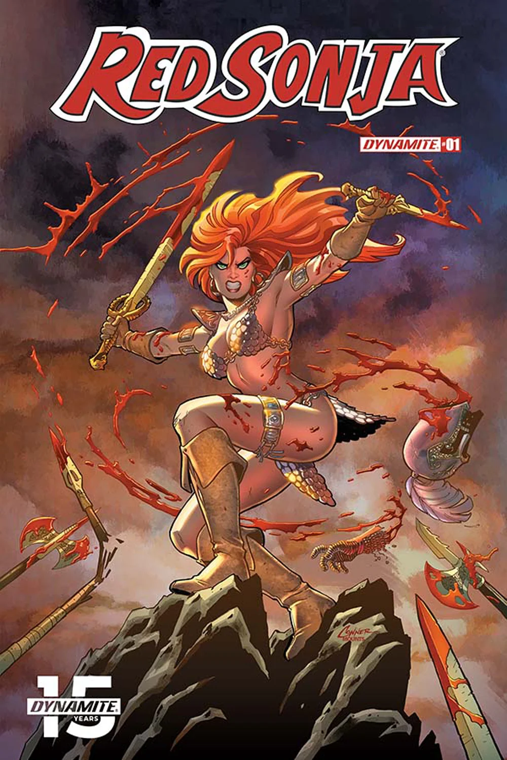 Red Sonja #1 is out 2/6/2019.