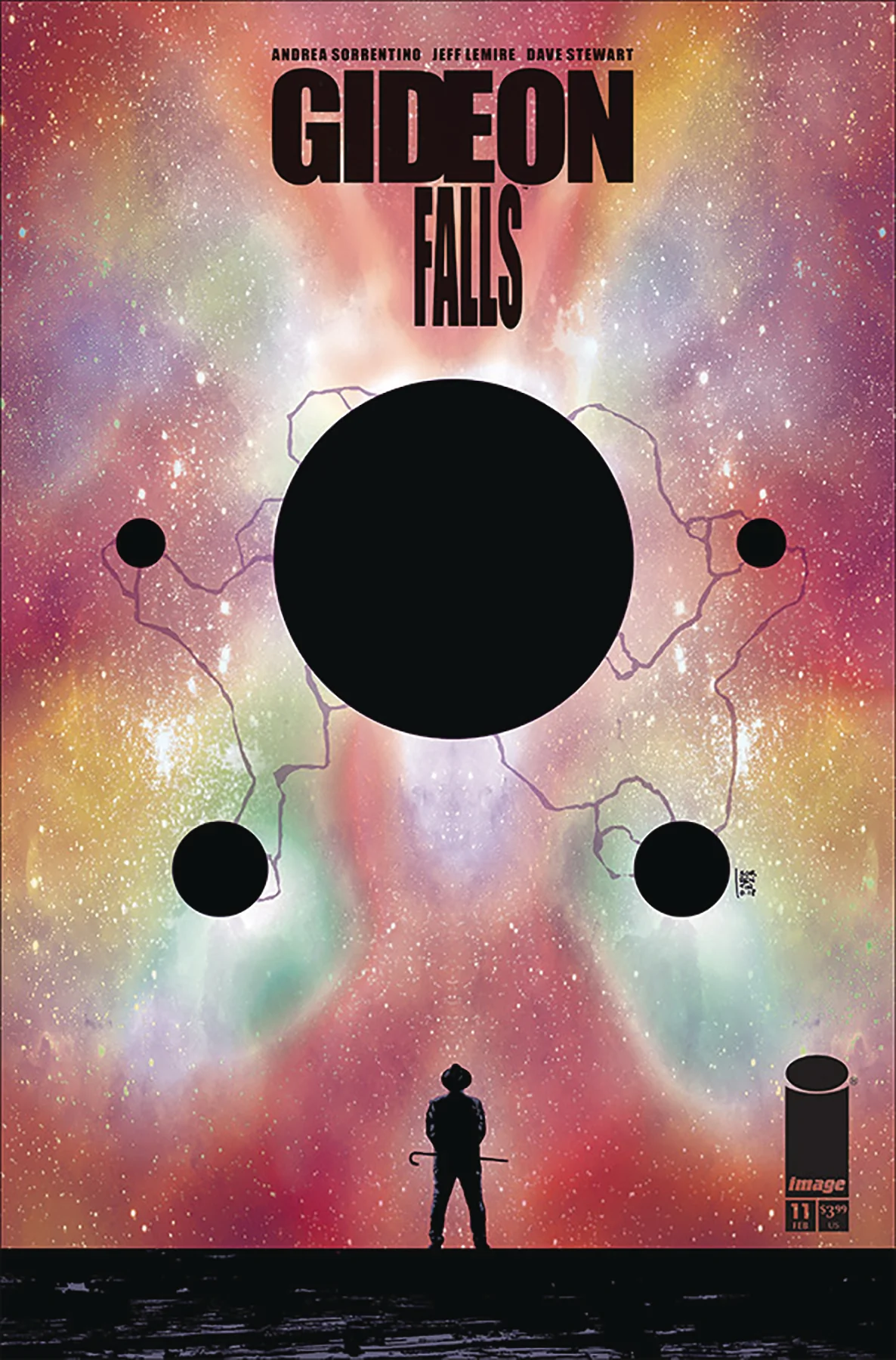 Gideon Falls #11 is out 2/13/2019.