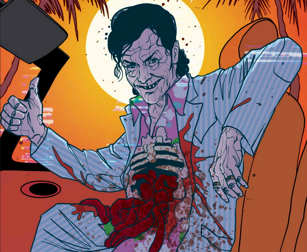 Jerry, pictured here in Friendo #3 , has seen better days, but Simmonds art is looking mighty fine.