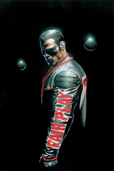Mr. Terrific by Alex Ross.