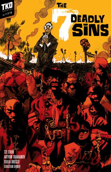 The 7 Deadly Sins is available in full now.