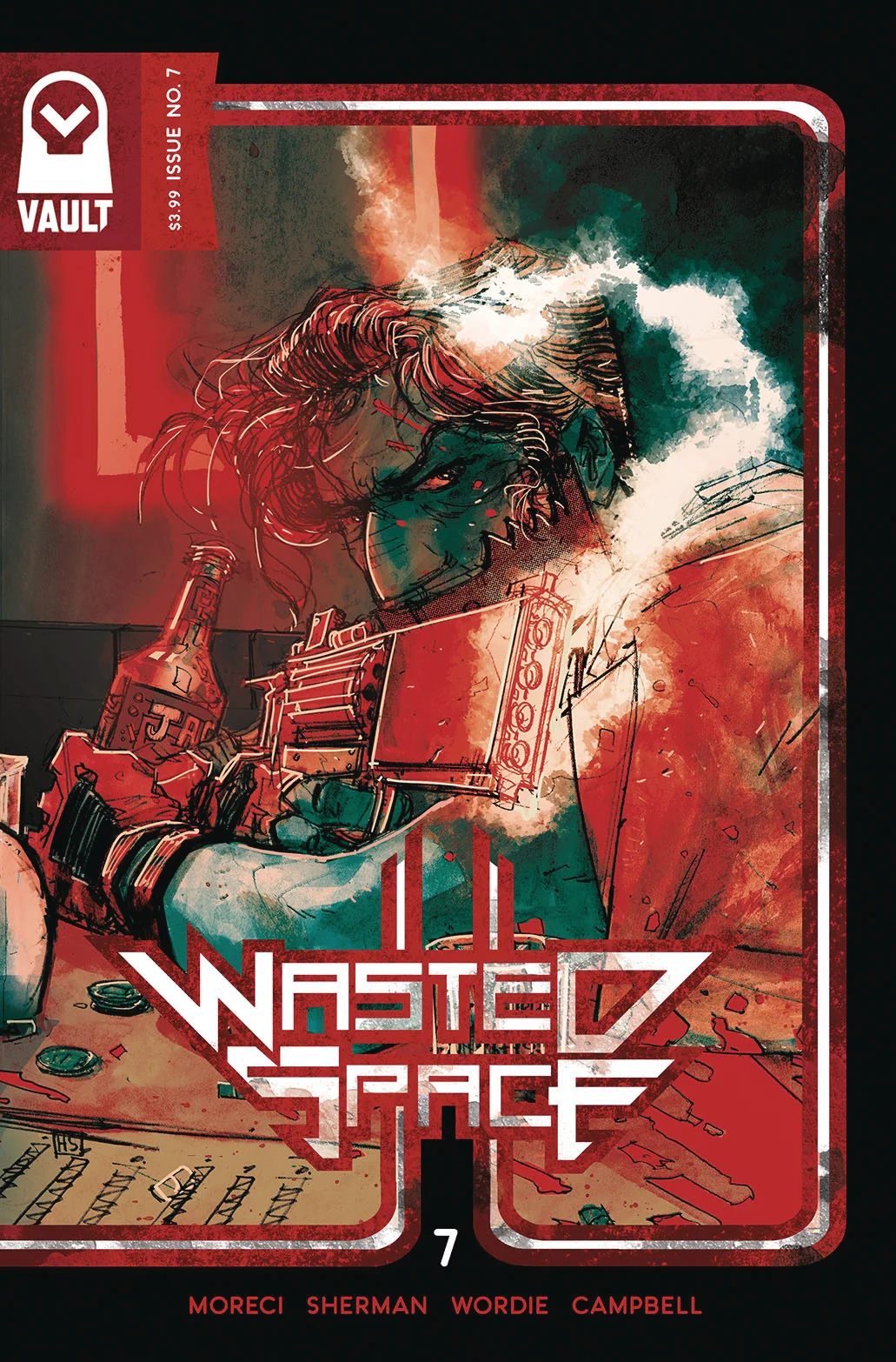 Wasted Space #7 is out 2/27/2019.