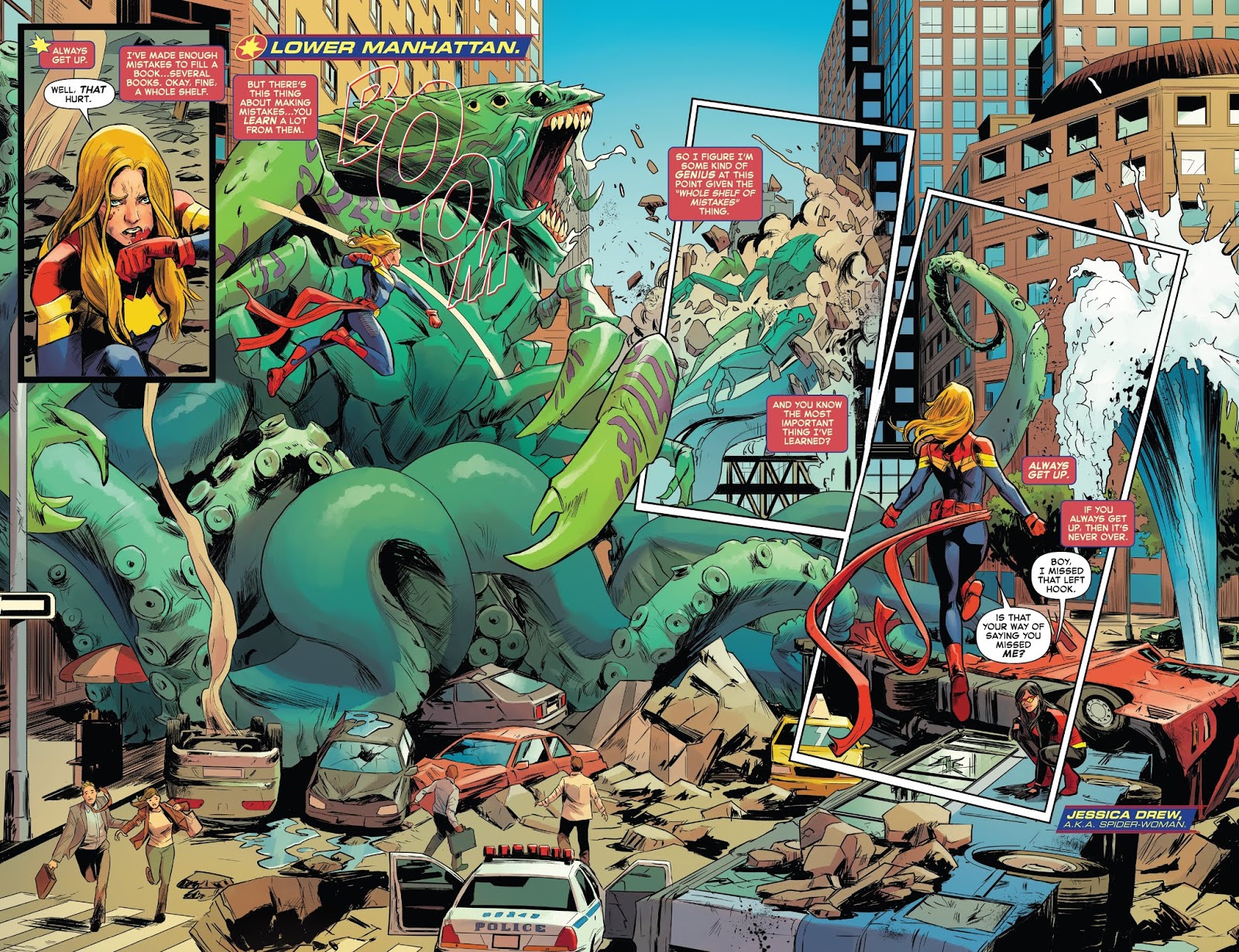Comics Anatomy: Pushing Boundaries in Captain Marvel #1.