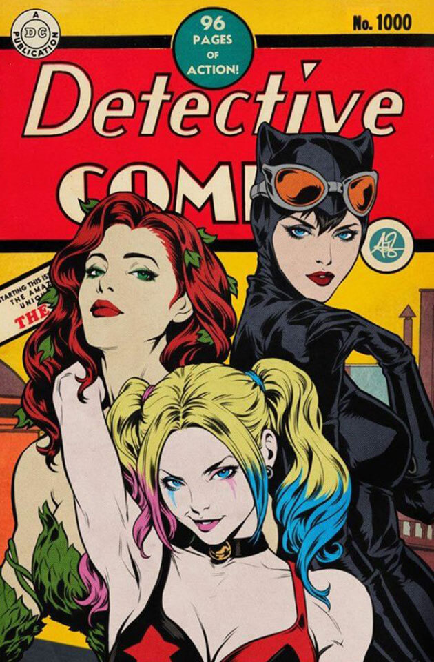 Detective Comics 1000 1960 variant