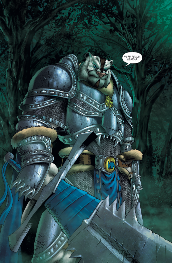 I never thought I would have the distinct pleasure of describing a cat wearing armor as looking “cool,” but here we are.