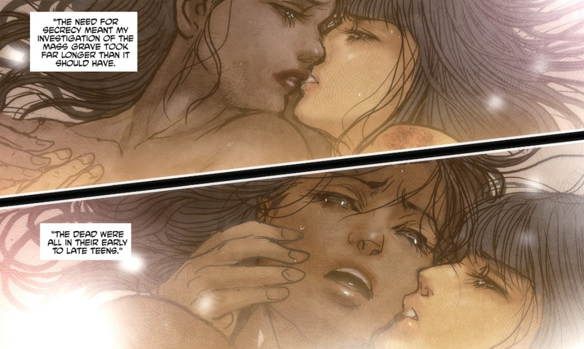 A few more months of this and I’m going to just pre-emptively pencil Monstress in on all these lists.