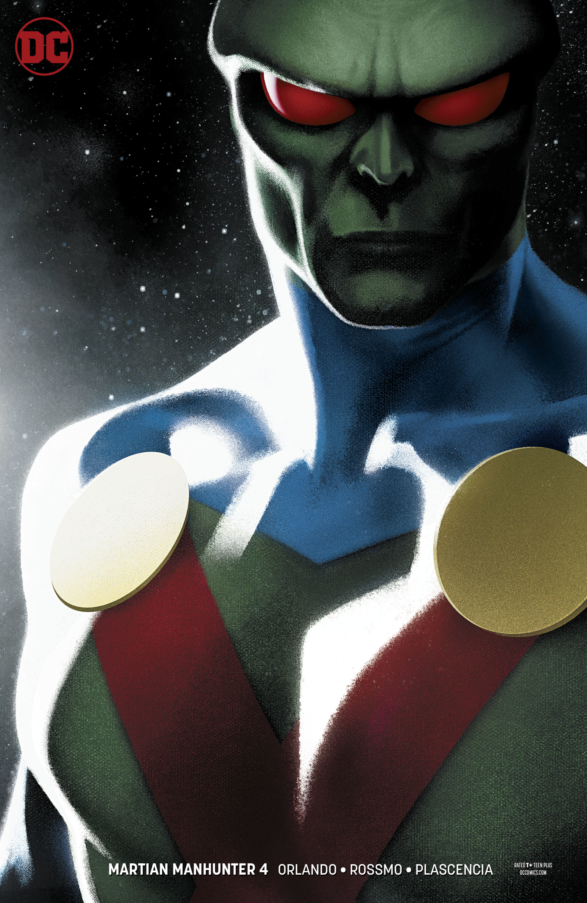 Comic of the Week: Martian Manhunter #4 — Comics Bookcase