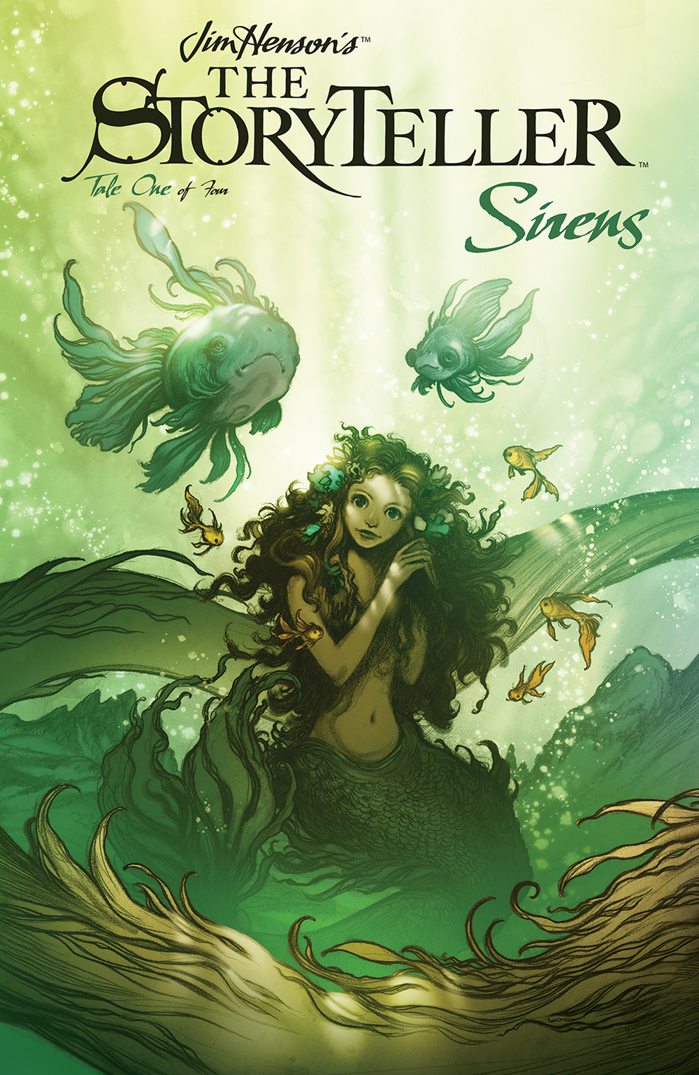 Comic of the Week: Jim Henson's The Storyteller - Sirens #1 — Comics  Bookcase