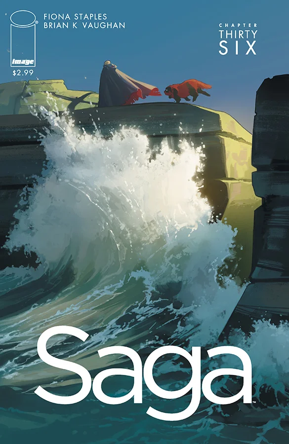 Saga #36 was first released on 4/27/2016.
